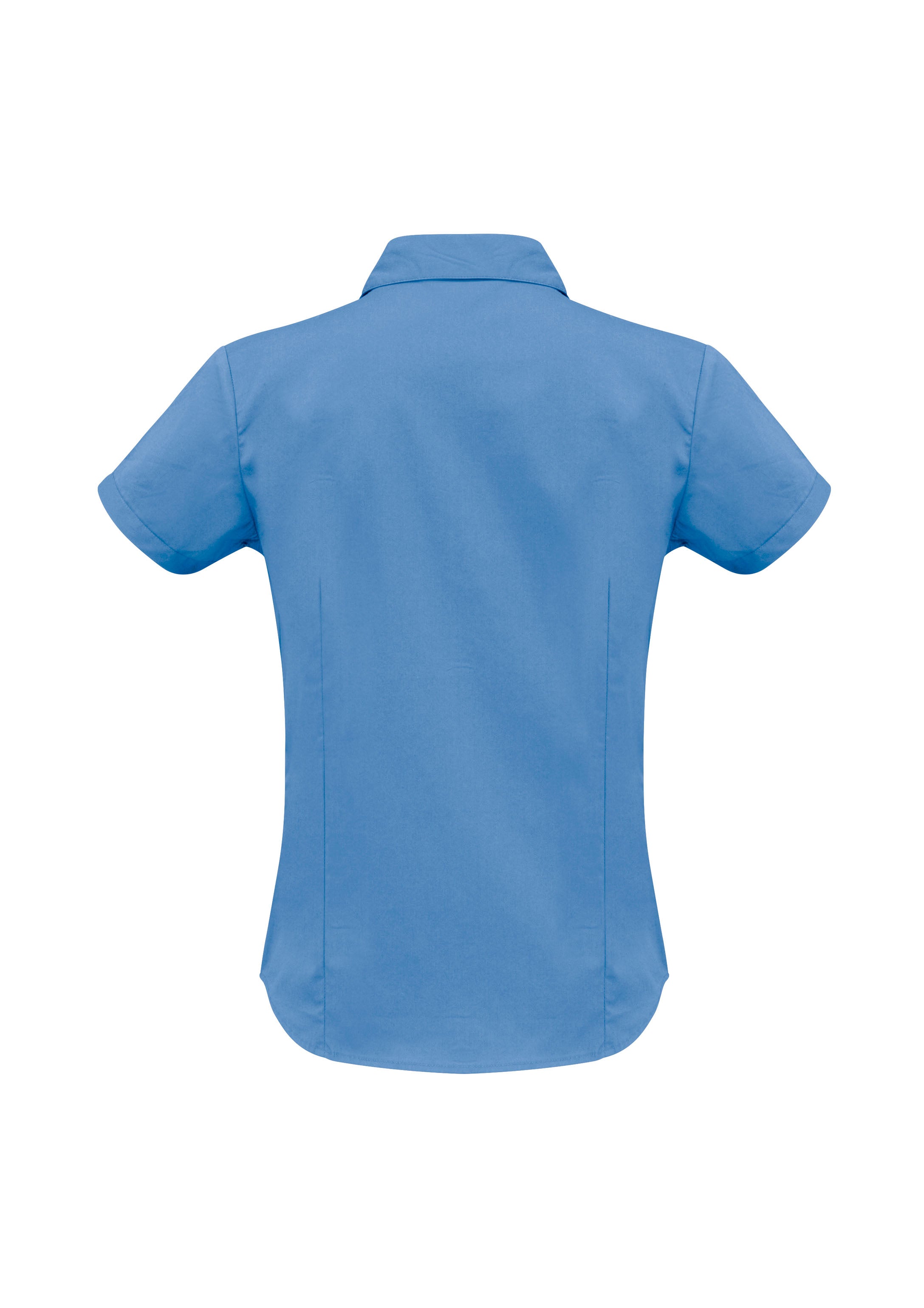 BIZ COLLECTION Womens Metro Short Sleeve Shirt LB7301