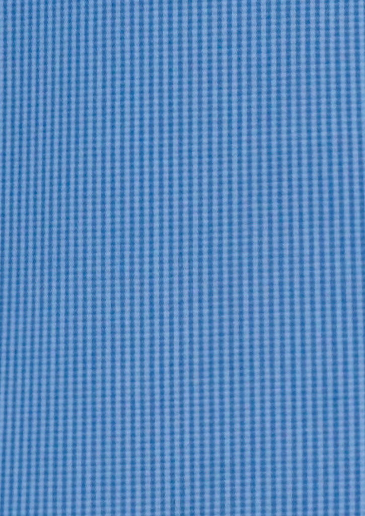 BIZ COLLECTION Womens Micro Check 3/4 Sleeve Shirt LB8200