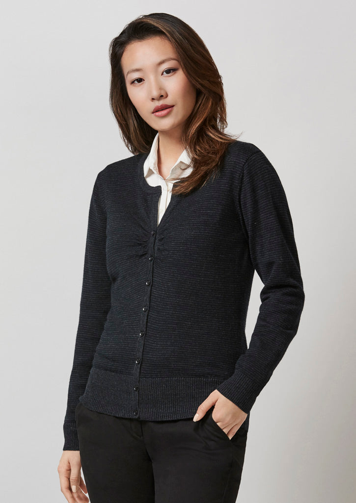BIZ COLLECTION Womens Origin Merino Cardigan LC131LL