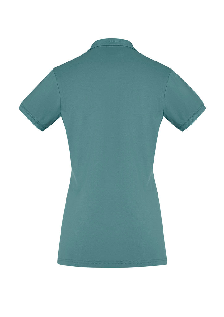BIZ COLLECTION Womens City Short Sleeve Polo P105LS