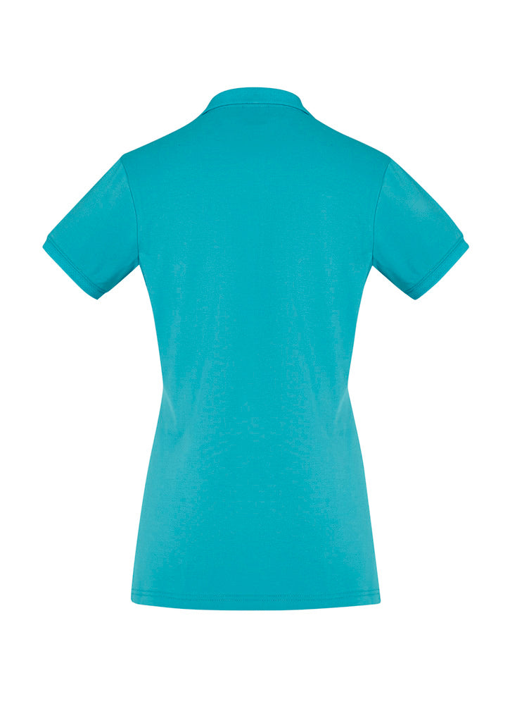 BIZ COLLECTION Womens City Short Sleeve Polo P105LS