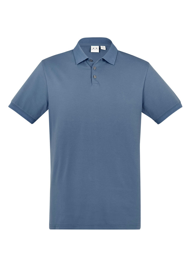 BIZ COLLECTION Mens City Short Sleeve Polo P105MS