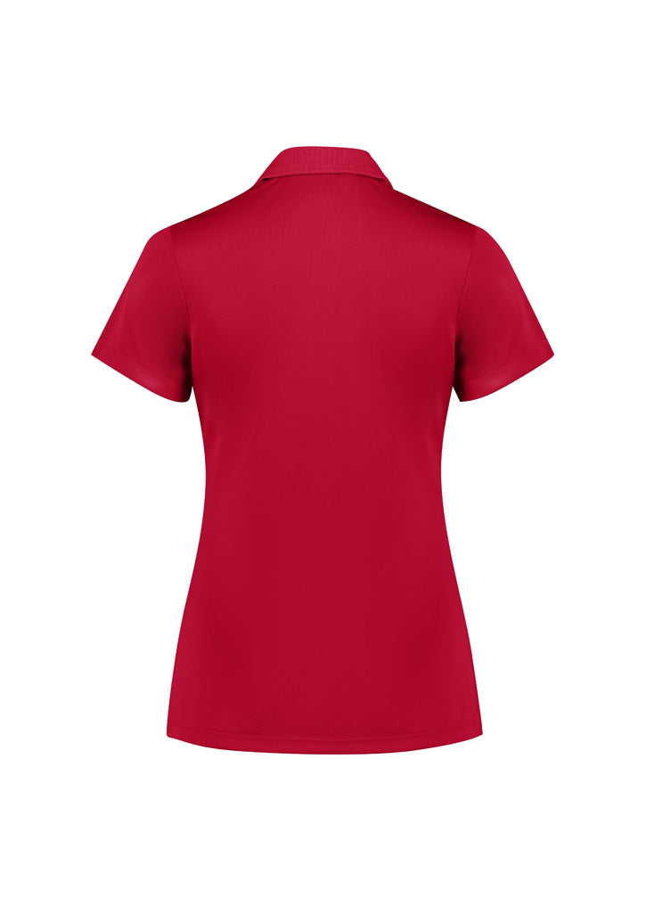 BIZ COLLECTION Womens Action Short Sleeve Polo P206LS