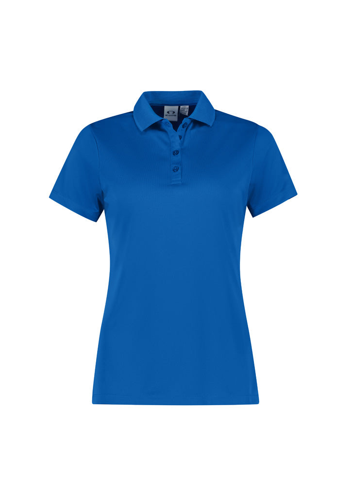 BIZ COLLECTION Womens Action Short Sleeve Polo P206LS
