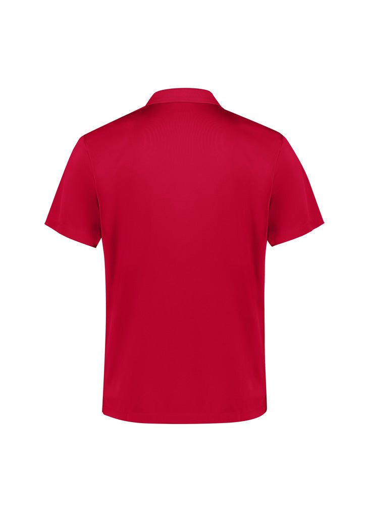 BIZ COLLECTION Mens Action Short Sleeve Polo P206MS