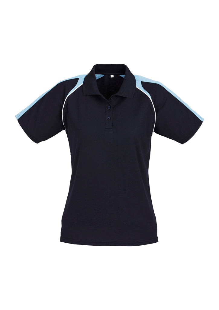BIZ COLLECTION Womens Triton Short Sleeve Polo P225LS