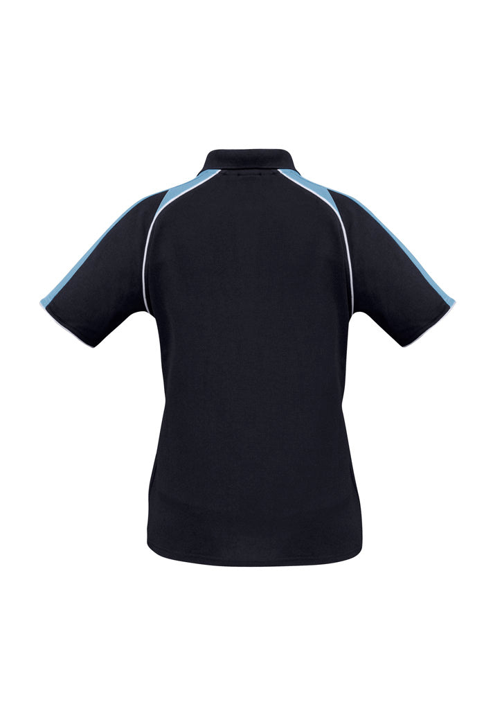 BIZ COLLECTION Womens Triton Short Sleeve Polo P225LS