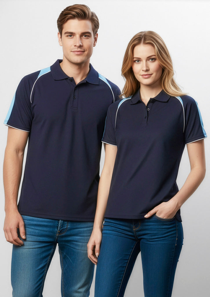 BIZ COLLECTION Mens Triton Short Sleeve Polo P225MS