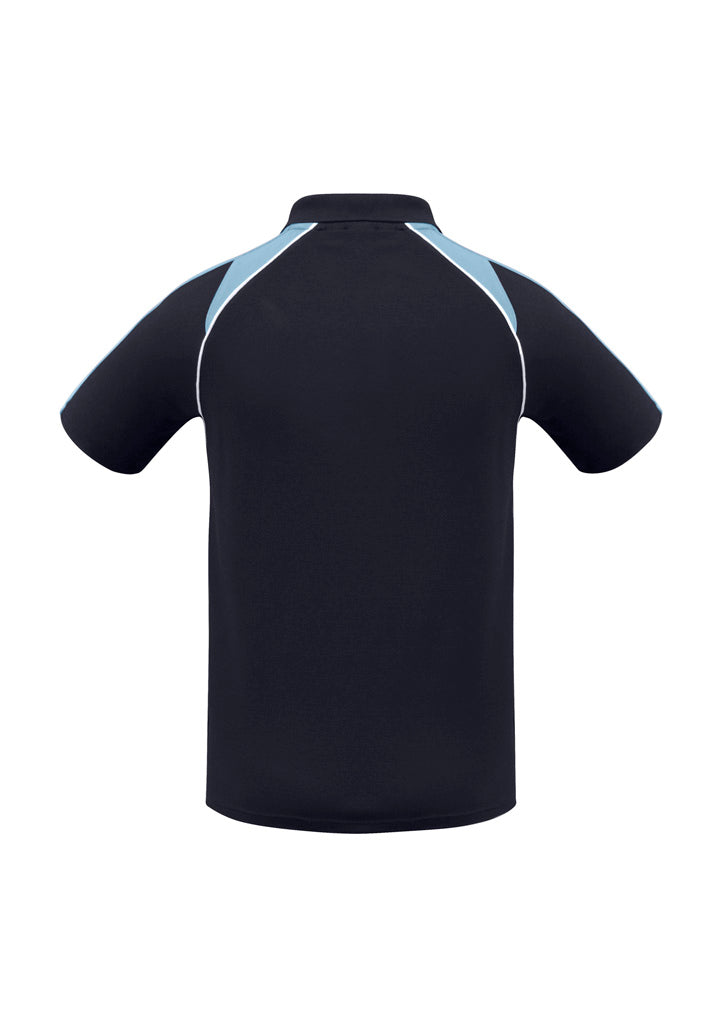 BIZ COLLECTION Mens Triton Short Sleeve Polo P225MS