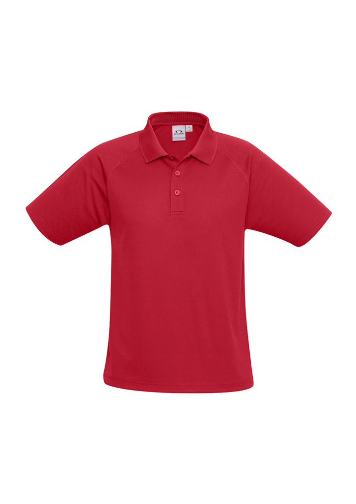 BIZ COLLECTION Kids Sprint Short Sleeve Polo P300KS