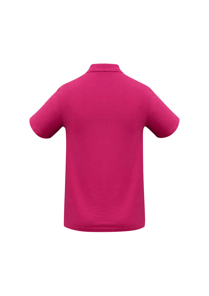 BIZ COLLECTION Mens Crew Short Sleeve Polo P400MS
