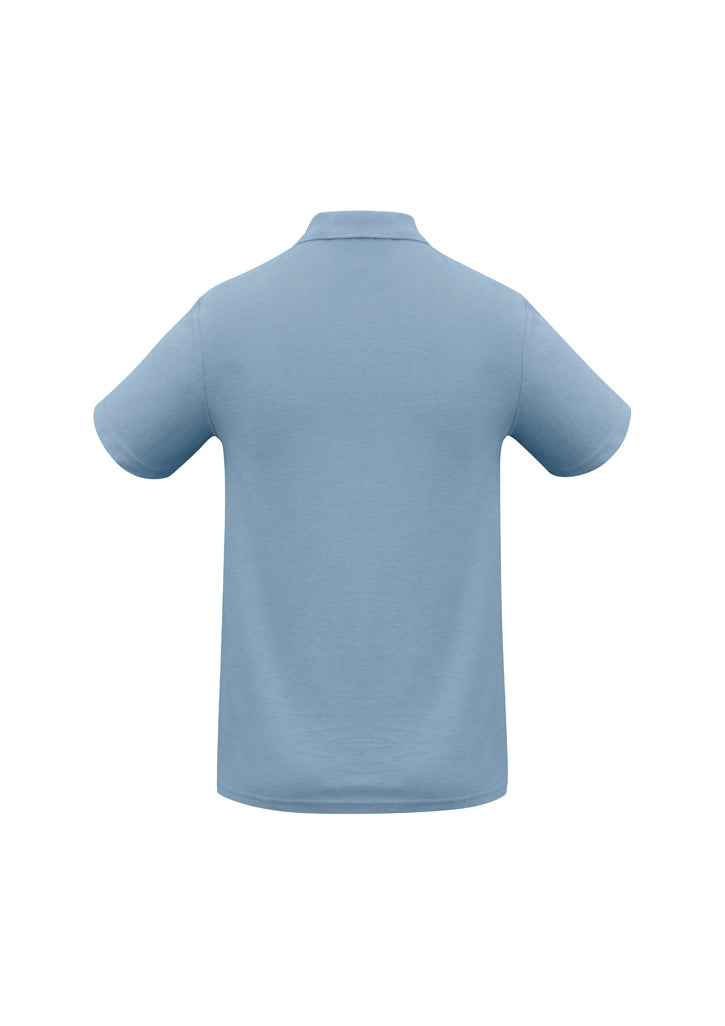 BIZ COLLECTION Mens Crew Short Sleeve Polo P400MS