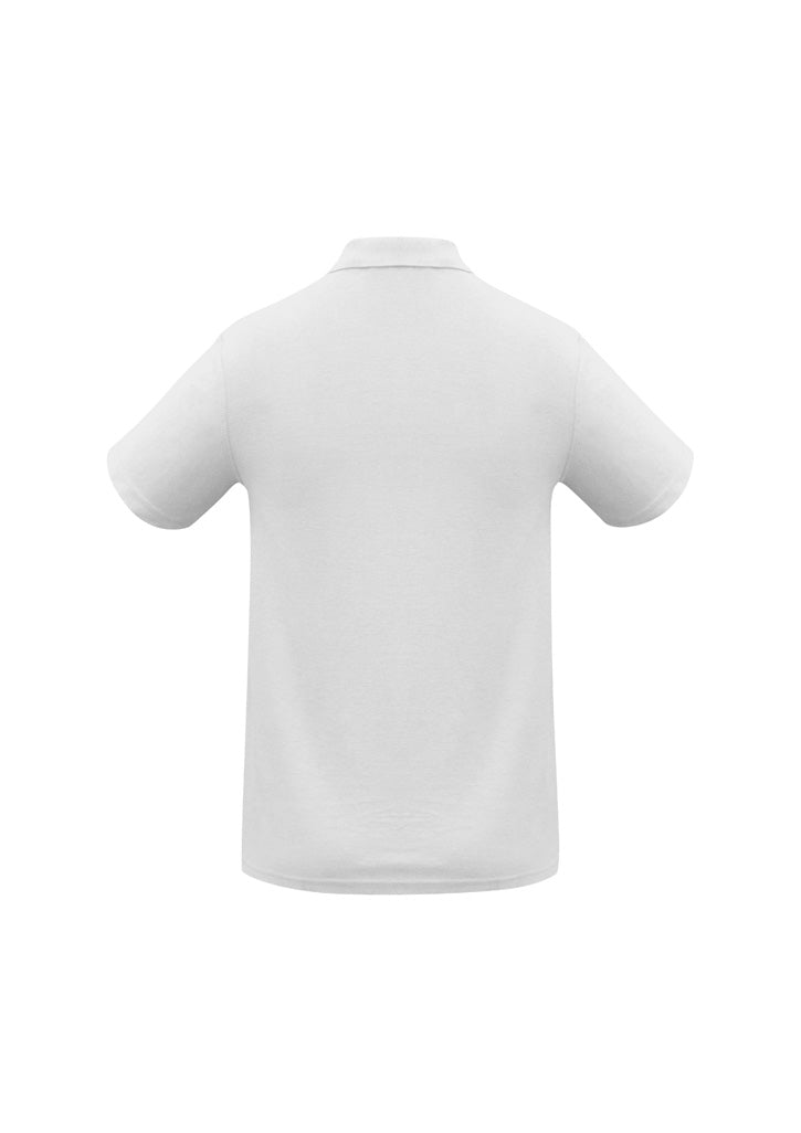 BIZ COLLECTION Mens Crew Short Sleeve Polo P400MS