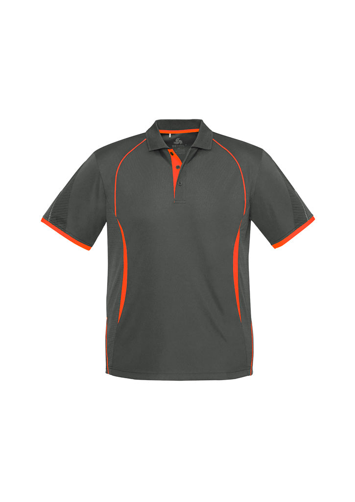 BIZ COLLECTION Mens Razor Short Sleeve Polo P405MS