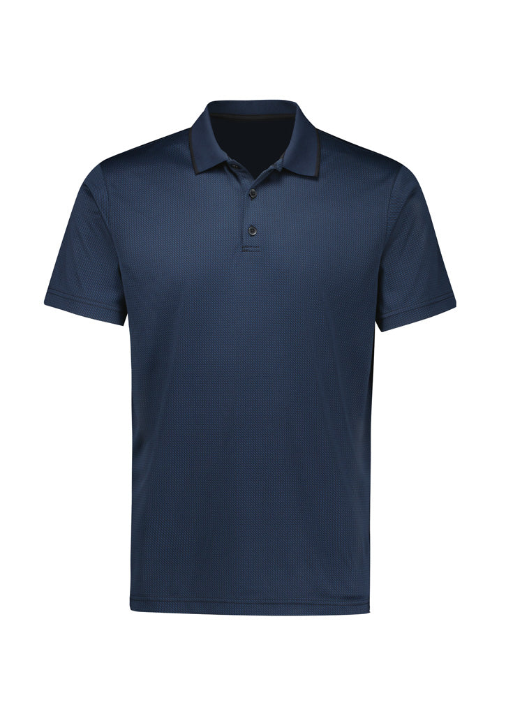 BIZ COLLECTION Mens Echo Short Sleeve Polo P412MS