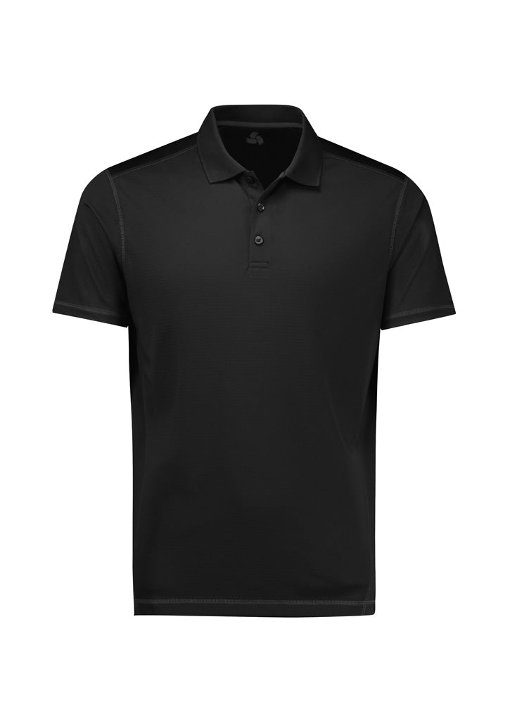 BIZ COLLECTION Mens Dart Short Sleeve Polo P419MS