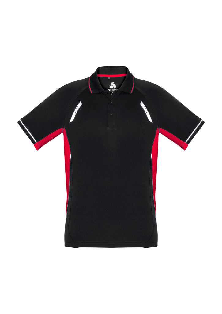 BIZ COLLECTION Kids Renegade Short Sleeve Polo P700KS
