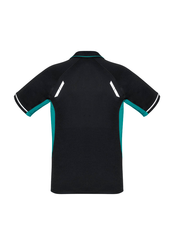 BIZ COLLECTION Kids Renegade Short Sleeve Polo P700KS