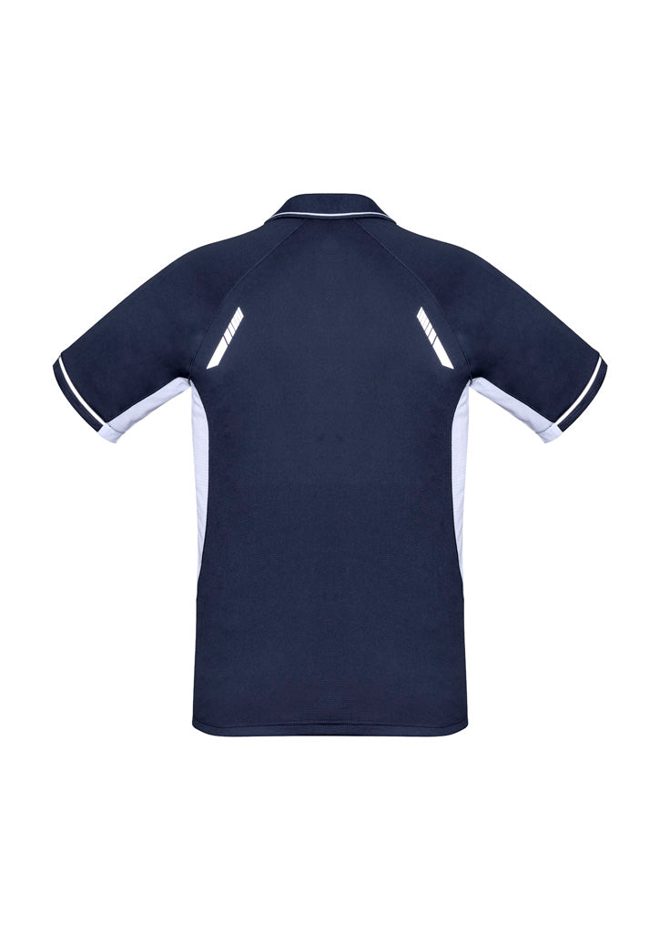 BIZ COLLECTION Kids Renegade Short Sleeve Polo P700KS