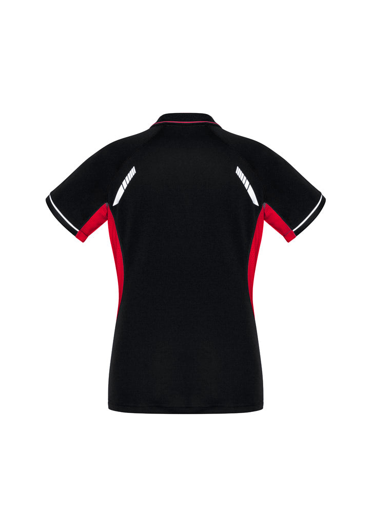 BIZ COLLECTION Womens Renegade Short Sleeve Polo P700LS