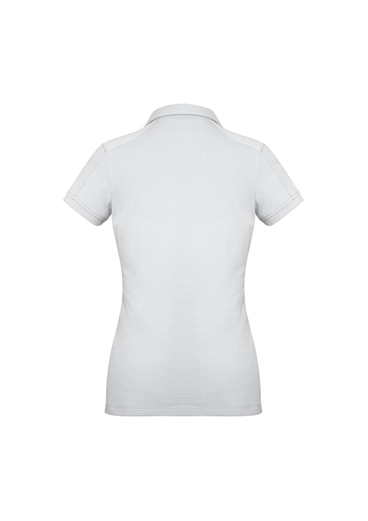 BIZ COLLECTION Womens Profile Short Sleeve Polo P706LS