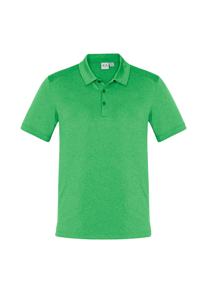 BIZ COLLECTION Mens Aero Short Sleeve Polo P815MS