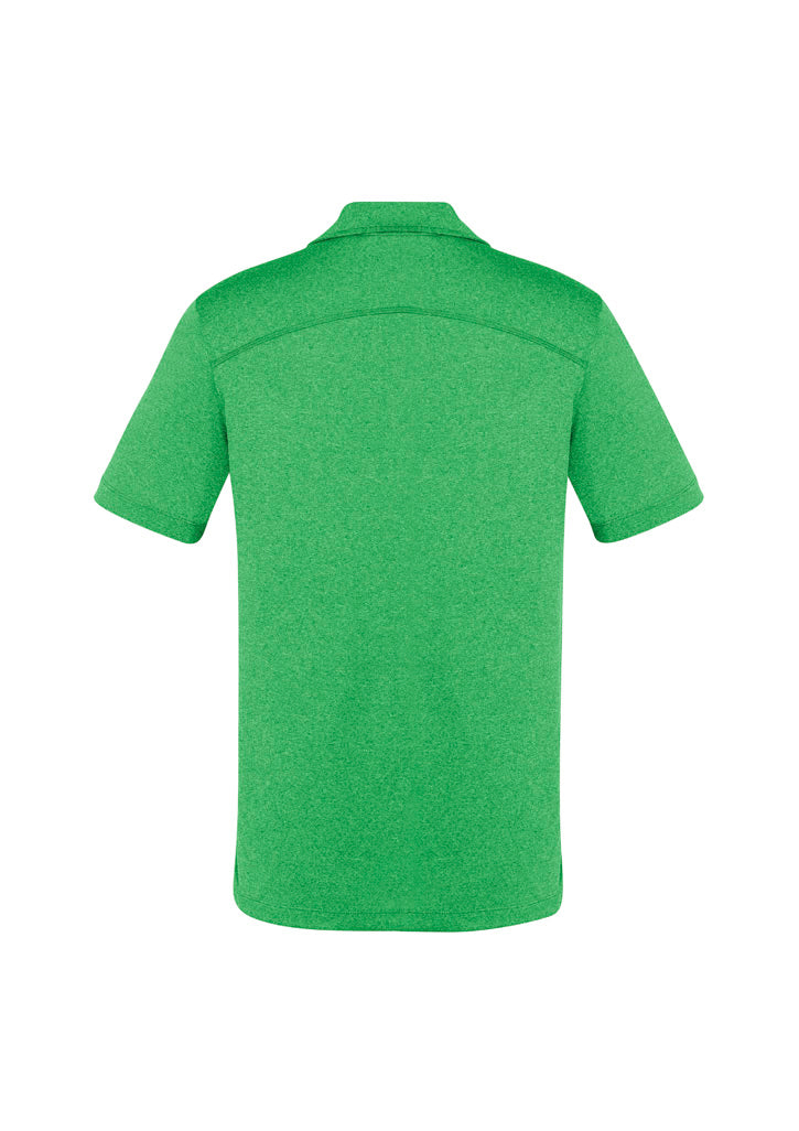 BIZ COLLECTION Mens Aero Short Sleeve Polo P815MS