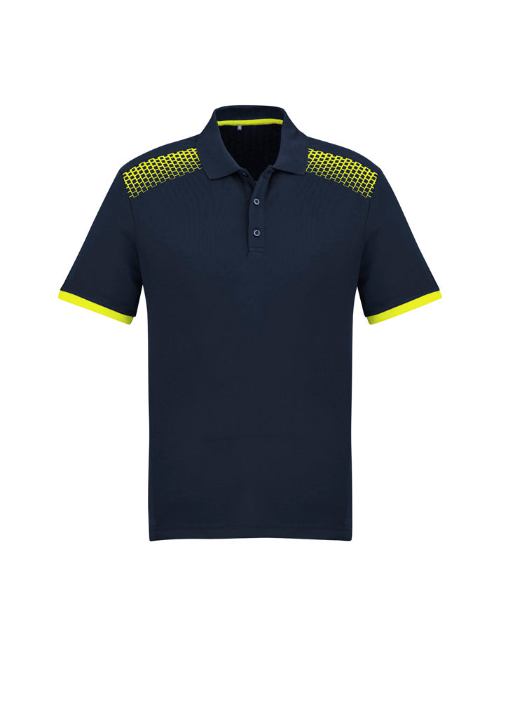 BIZ COLLECTION Mens Galaxy Short Sleeve Polo P900MS