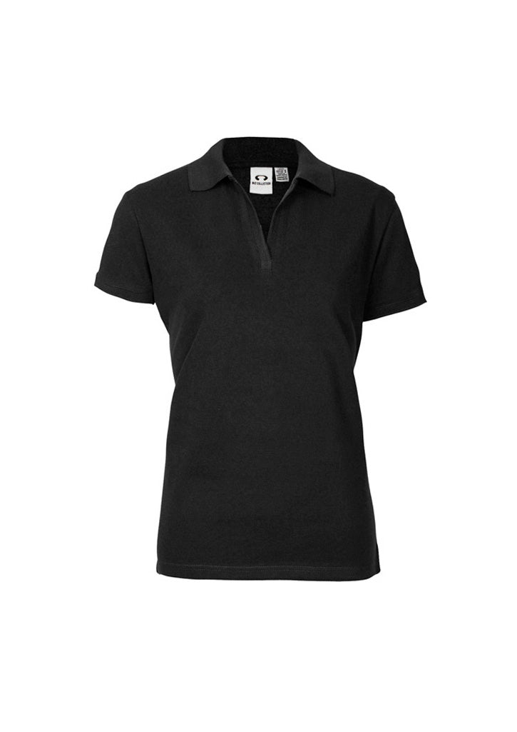 BIZ COLLECTION Womens Oceana Short Sleeve Polo P9025