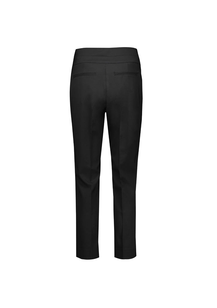 BIZ CORPORATES Womens Renew 7/8 Mid-Waist Slim Leg Pant RGP406L