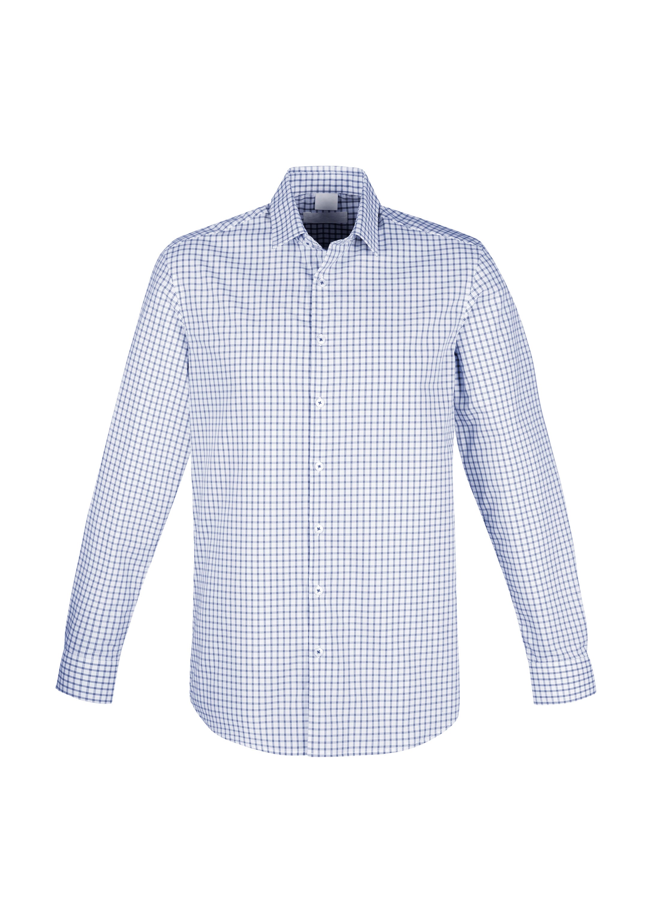 BIZ CORPORATES Mens Noah Long Sleeve Shirt RS070ML