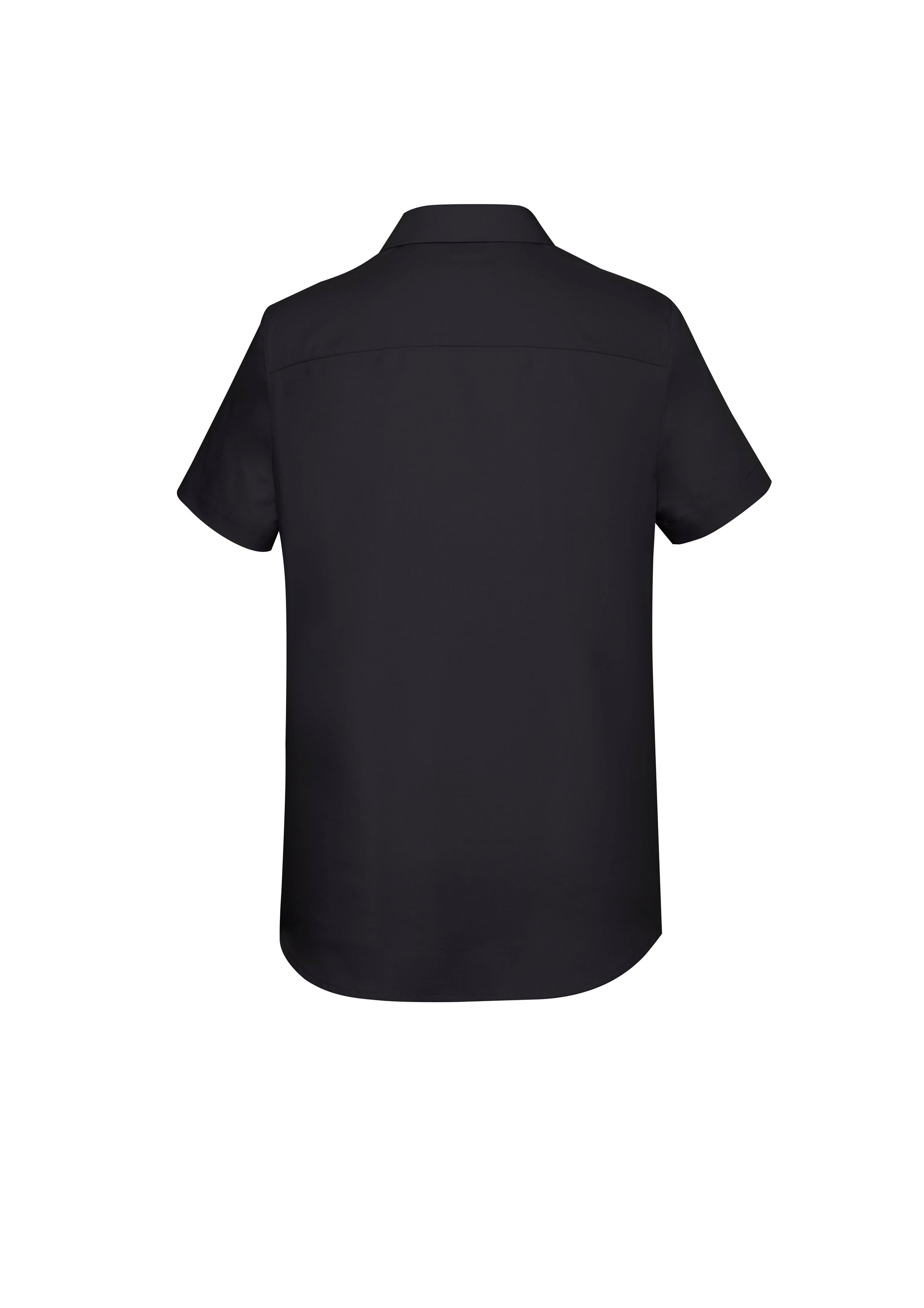 BIZ CORPORATES Womens Charlie Short Sleeve Shirt RS968LS