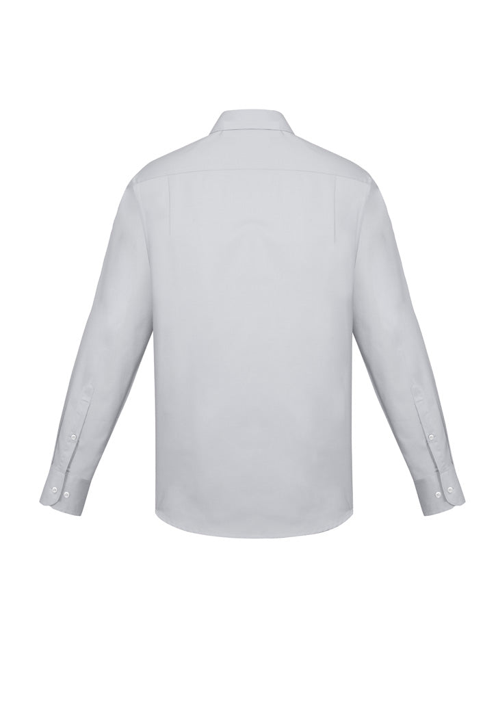 BIZ CORPORATES Mens Charlie Classic Fit Long Sleeve Shirt RS968ML