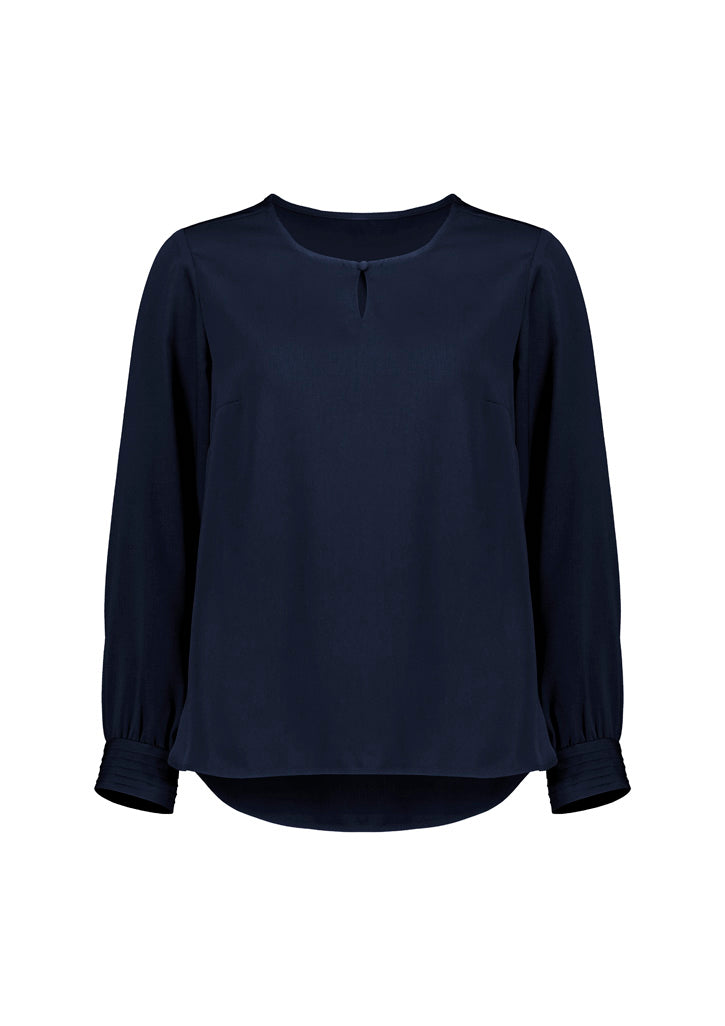 BIZ CORPORATES Womens Evelyn Long Sleeve Blouse RU569LL