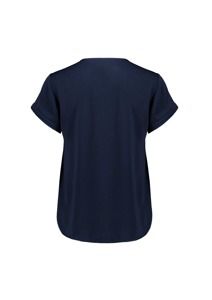 BIZ CORPORATES Womens Evelyn Short Sleeve Blouse RU569LS