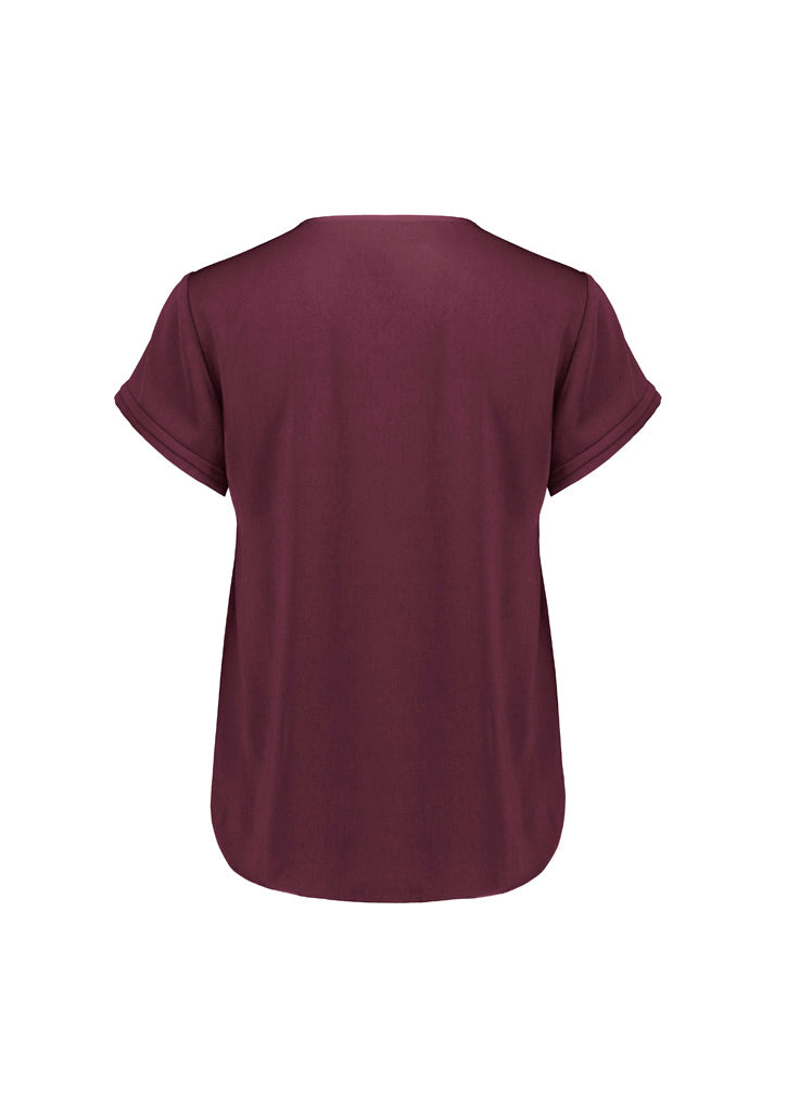 BIZ CORPORATES Womens Evelyn Short Sleeve Blouse RU569LS