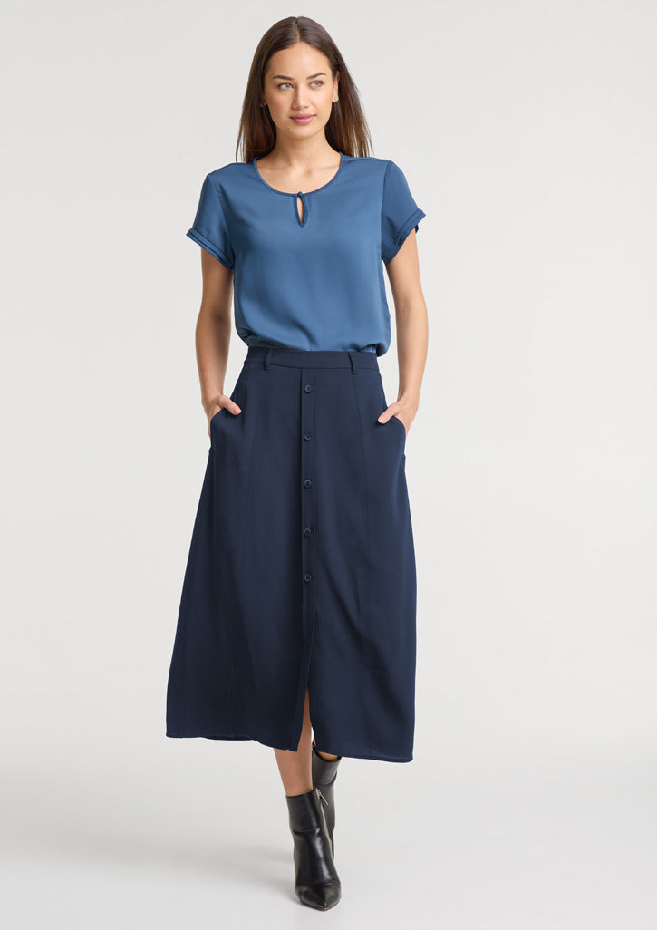BIZ CORPORATES Womens Evelyn Short Sleeve Blouse RU569LS