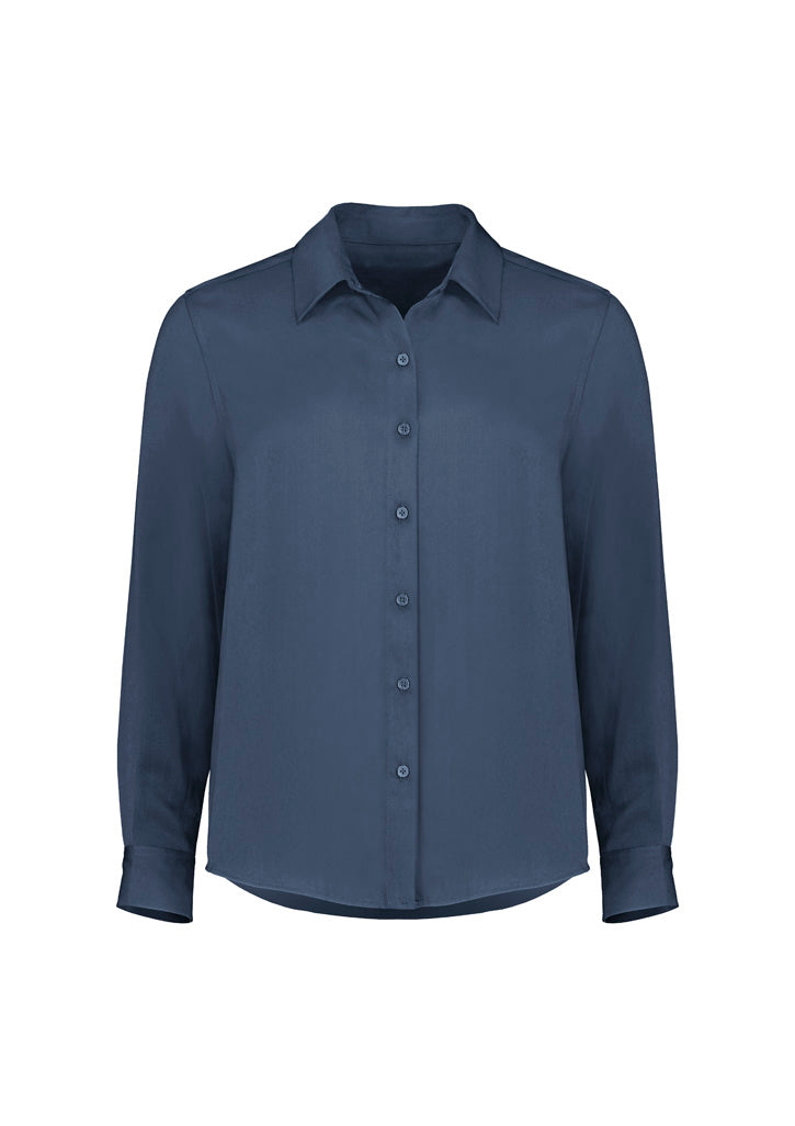 BIZ CORPORATES Womens Evelyn Long Sleeve Shirt RU570LL