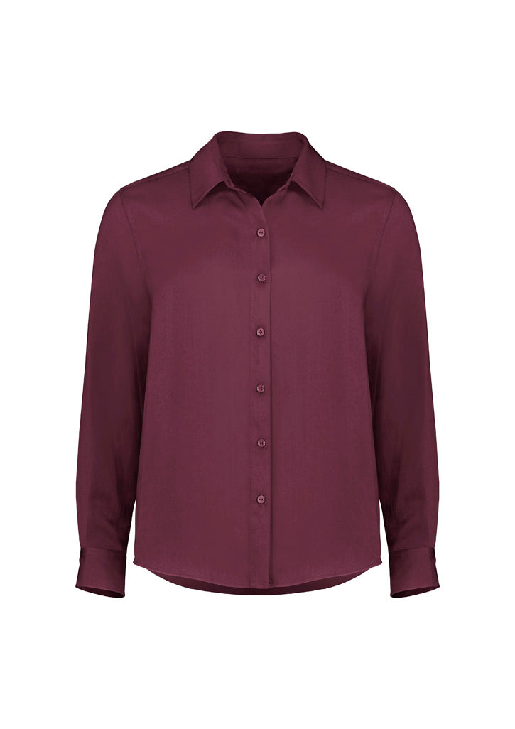 BIZ CORPORATES Womens Evelyn Long Sleeve Shirt RU570LL