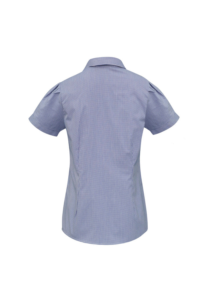 BIZ COLLECTION Womens Edge Short Sleeve Shirt S267LS
