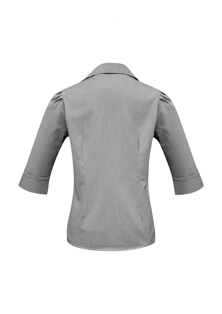 BIZ COLLECTION Womens Edge 3/4 Sleeve Shirt S267LT