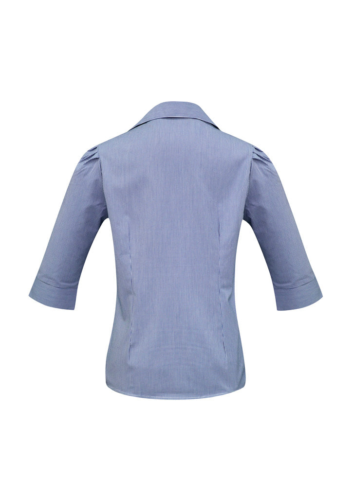 BIZ COLLECTION Womens Edge 3/4 Sleeve Shirt S267LT