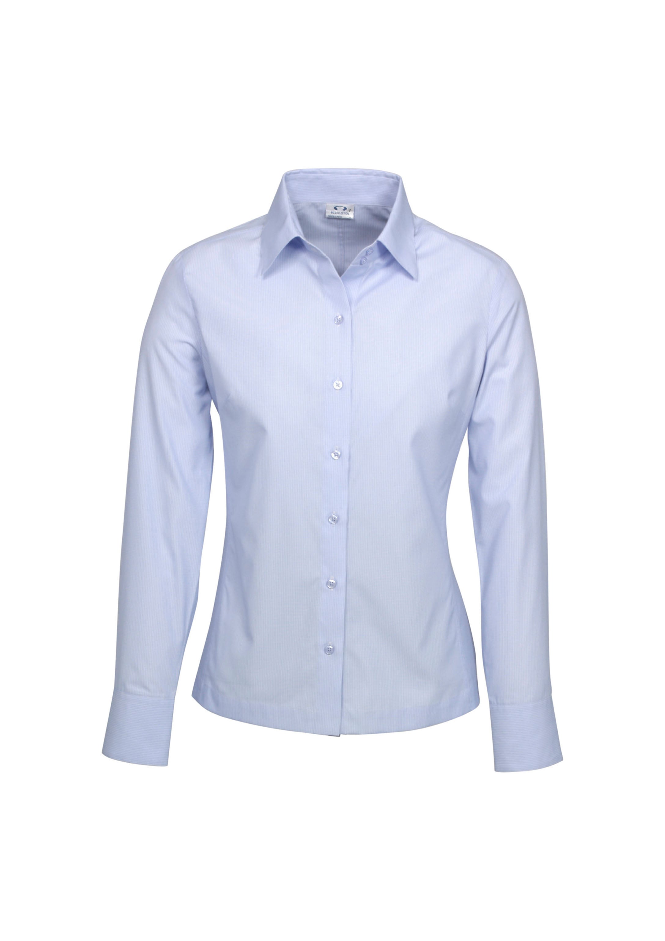 BIZ COLLECTION Womens Ambassador Long Sleeve Shirt S29520