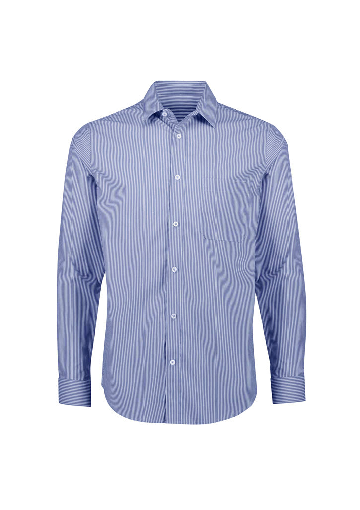 BIZ COLLECTION Mens Conran Classic Long Sleeve Shirt S336ML