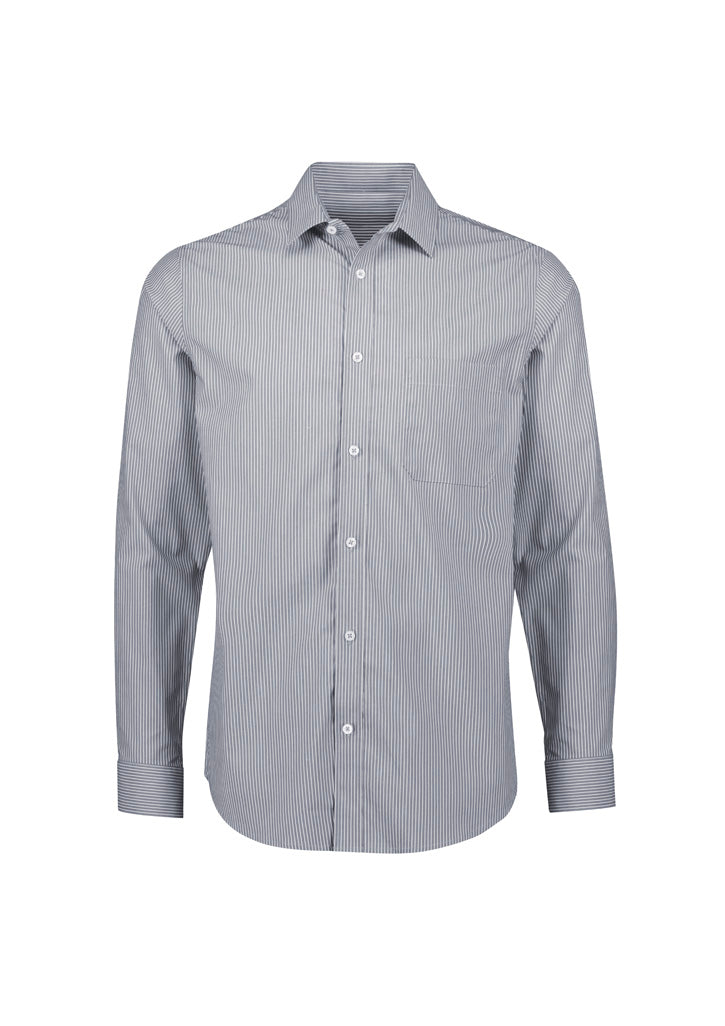 BIZ COLLECTION Mens Conran Classic Long Sleeve Shirt S336ML
