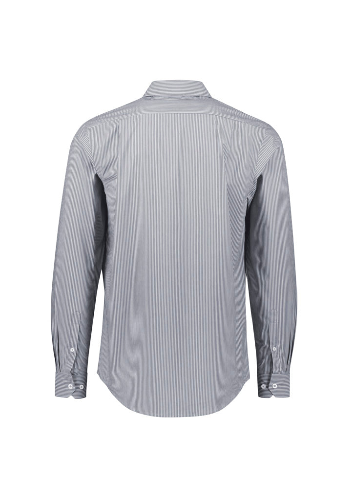 BIZ COLLECTION Mens Conran Classic Long Sleeve Shirt S336ML