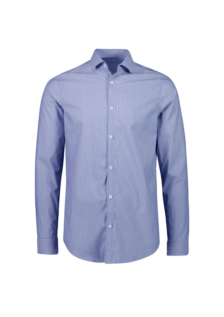 BIZ COLLECTION Mens Conran Tailored Long Sleeve Shirt S337ML
