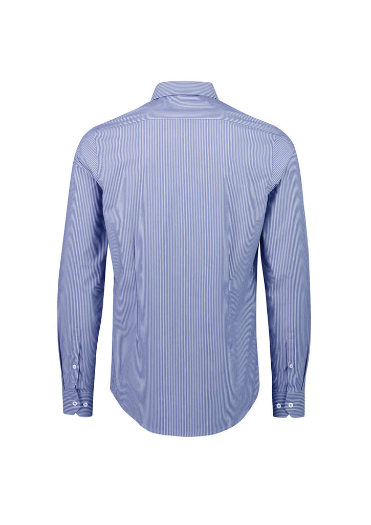 BIZ COLLECTION Mens Conran Tailored Long Sleeve Shirt S337ML
