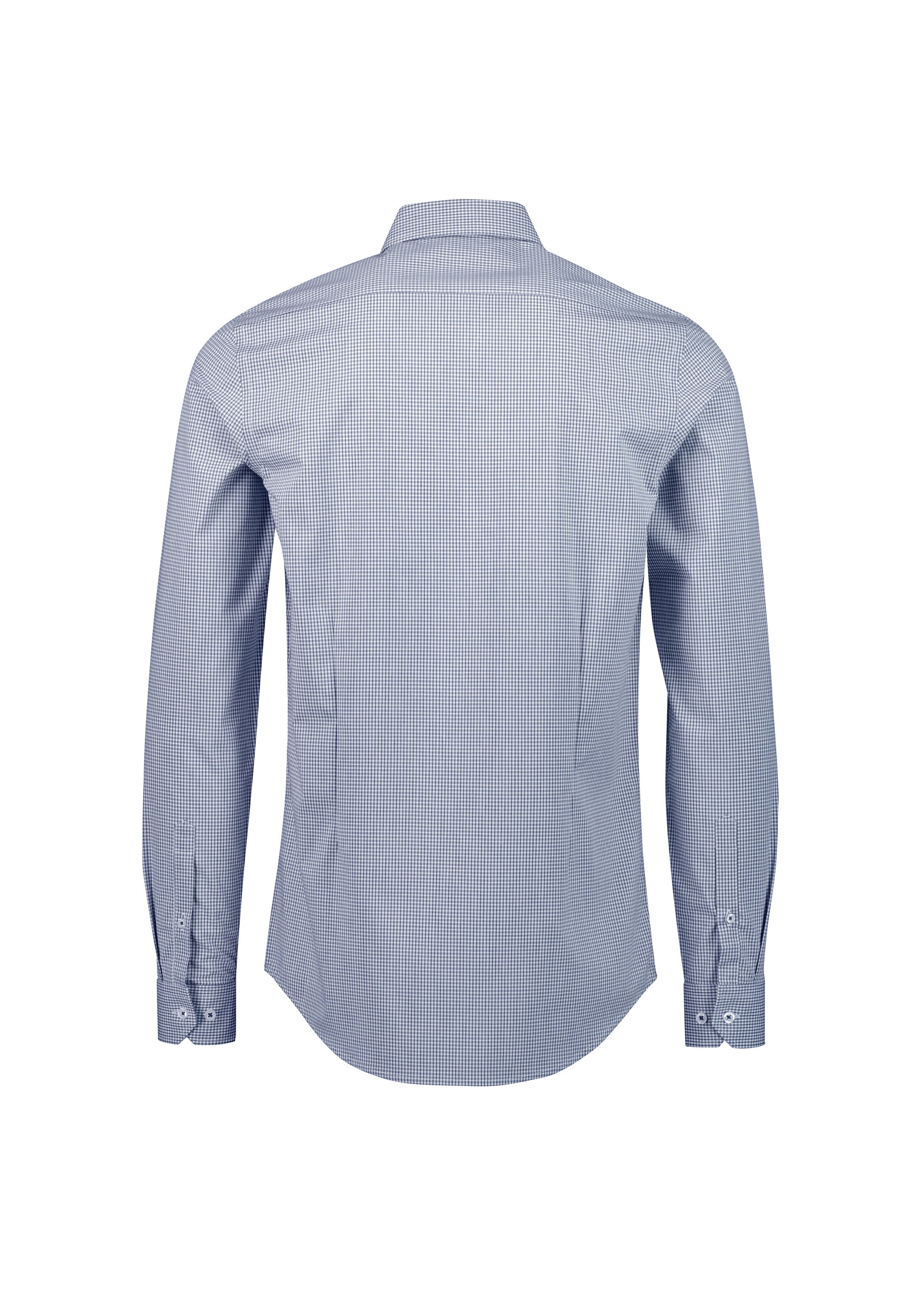 BIZ COLLECTION Mens Bristol Tailored Long Sleeve Shirt S339ML