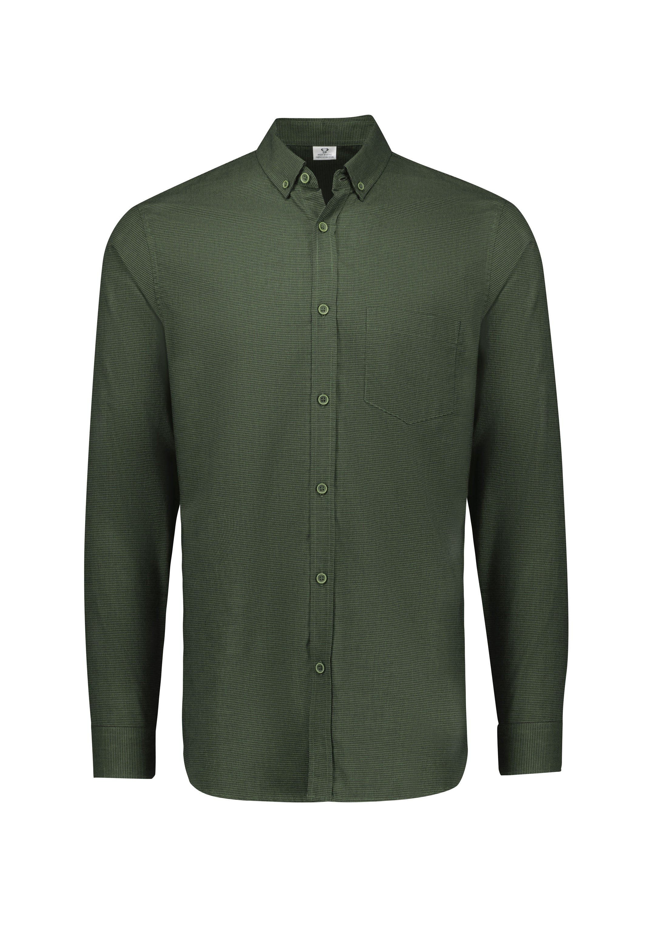 BIZ COLLECTION Mens Soul Long Sleeve Shirt S421ML